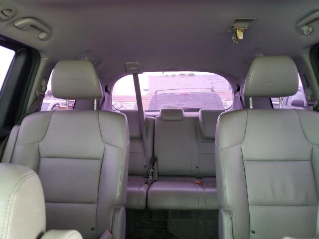 5FNRL5H68BB096338 - 2011 HONDA ODYSSEY EXL GRAY photo 10