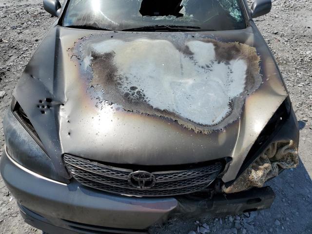 4T1BE32K23U769666 - 2003 TOYOTA CAMRY LE GRAY photo 11
