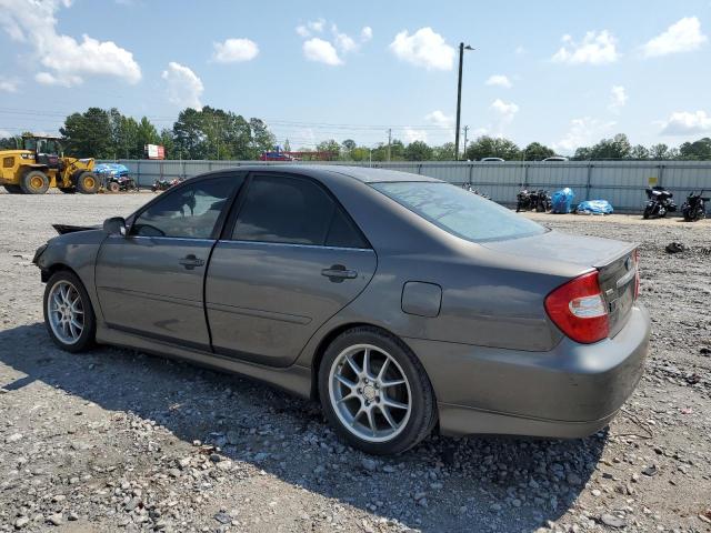 4T1BE32K23U769666 - 2003 TOYOTA CAMRY LE GRAY photo 2