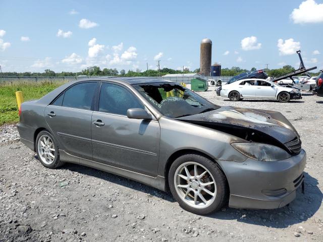 4T1BE32K23U769666 - 2003 TOYOTA CAMRY LE GRAY photo 4