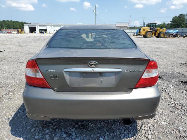 4T1BE32K23U769666 - 2003 TOYOTA CAMRY LE GRAY photo 6