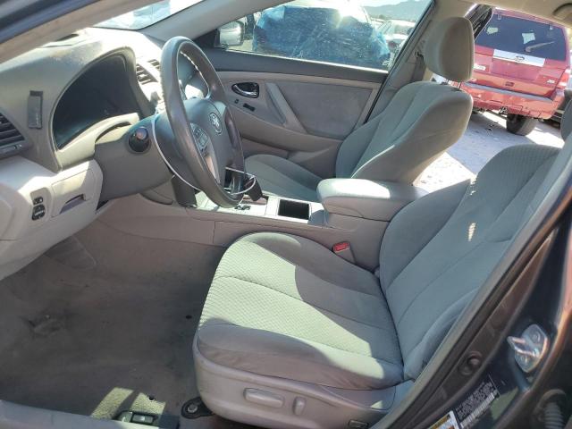 4T1BE46K49U826328 - 2009 TOYOTA CAMRY BASE GRAY photo 7