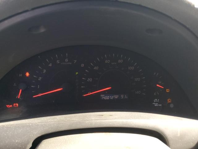 4T1BE46K49U826328 - 2009 TOYOTA CAMRY BASE GRAY photo 9