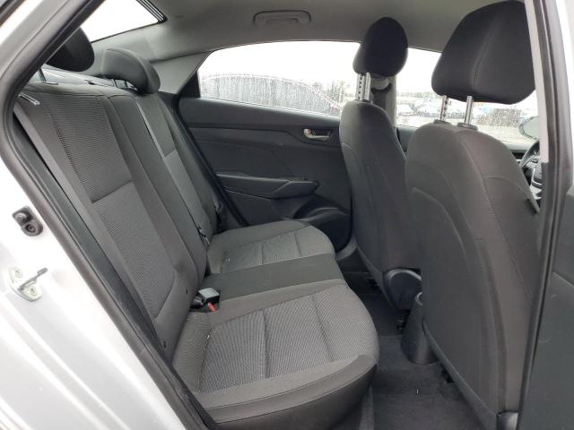 3KPC24A66ME130055 - 2021 HYUNDAI ACCENT SE SILVER photo 10