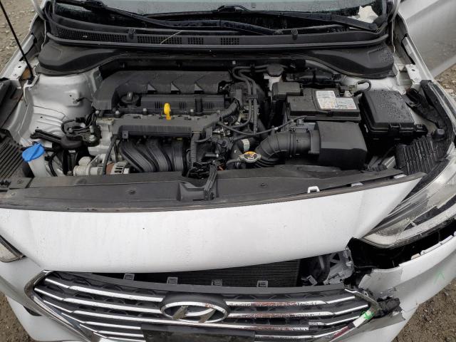 3KPC24A66ME130055 - 2021 HYUNDAI ACCENT SE SILVER photo 11