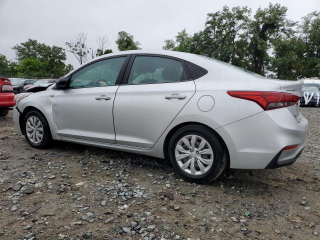 3KPC24A66ME130055 - 2021 HYUNDAI ACCENT SE SILVER photo 2
