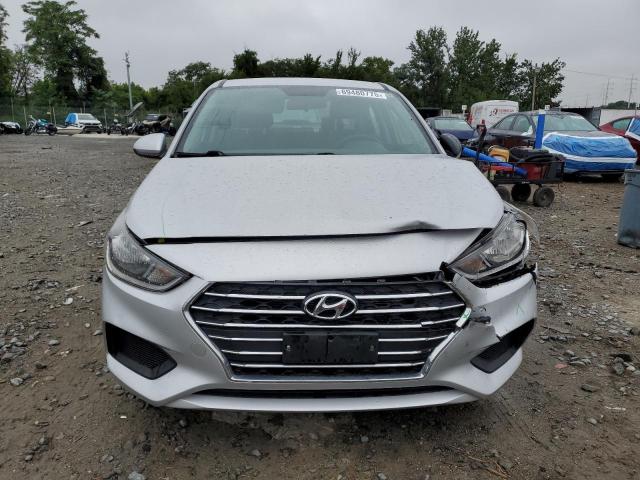 3KPC24A66ME130055 - 2021 HYUNDAI ACCENT SE SILVER photo 5