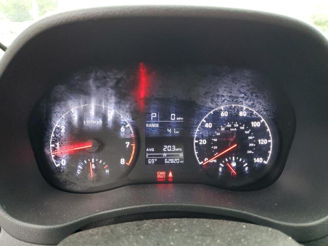 3KPC24A66ME130055 - 2021 HYUNDAI ACCENT SE SILVER photo 9