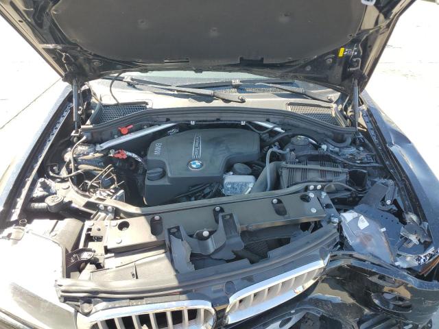 5UXWZ7C32H0V86869 - 2017 BMW X3 SDRIVE28I BLACK photo 12
