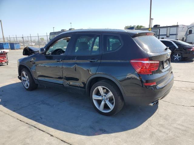 5UXWZ7C32H0V86869 - 2017 BMW X3 SDRIVE28I BLACK photo 2