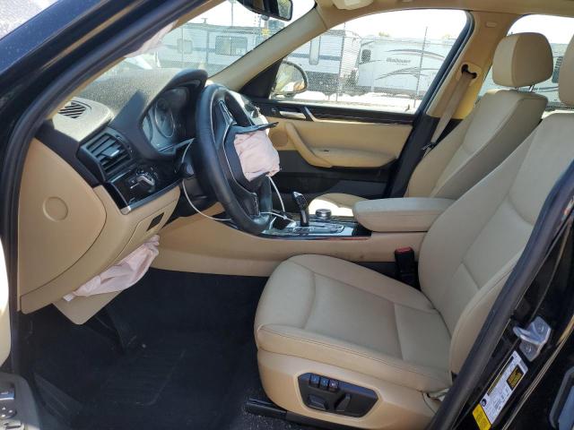 5UXWZ7C32H0V86869 - 2017 BMW X3 SDRIVE28I BLACK photo 7