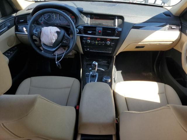 5UXWZ7C32H0V86869 - 2017 BMW X3 SDRIVE28I BLACK photo 8