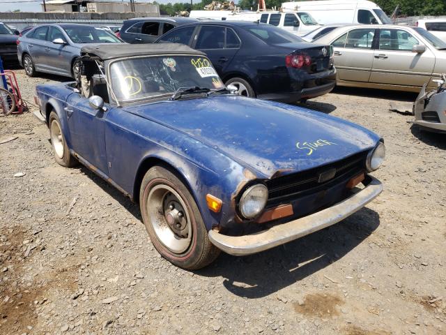 CF10860 - 1976 TRIUMPH CAR TR6 BLUE photo 1