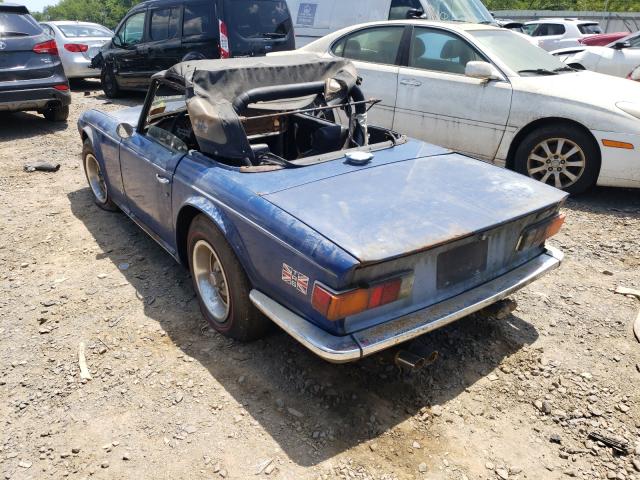 CF10860 - 1976 TRIUMPH CAR TR6 BLUE photo 3