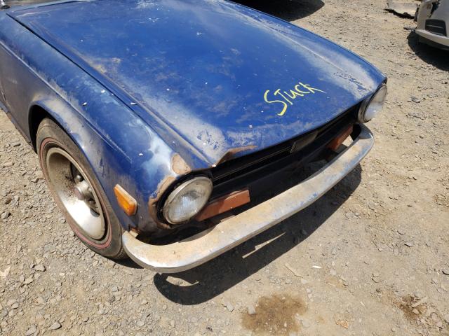 CF10860 - 1976 TRIUMPH CAR TR6 BLUE photo 9