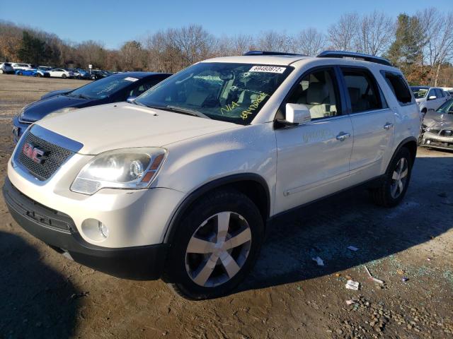 1GKEV33D79J131977 - 2009 GMC ACADIA SLT-2 WHITE photo 1