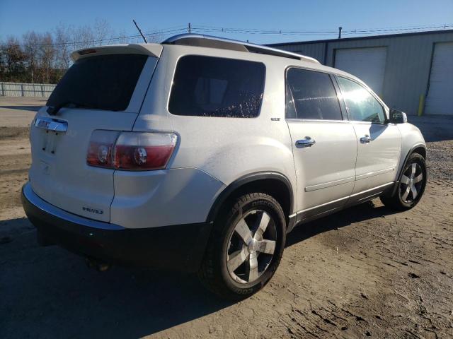 1GKEV33D79J131977 - 2009 GMC ACADIA SLT-2 WHITE photo 3