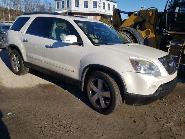 1GKEV33D79J131977 - 2009 GMC ACADIA SLT-2 WHITE photo 4