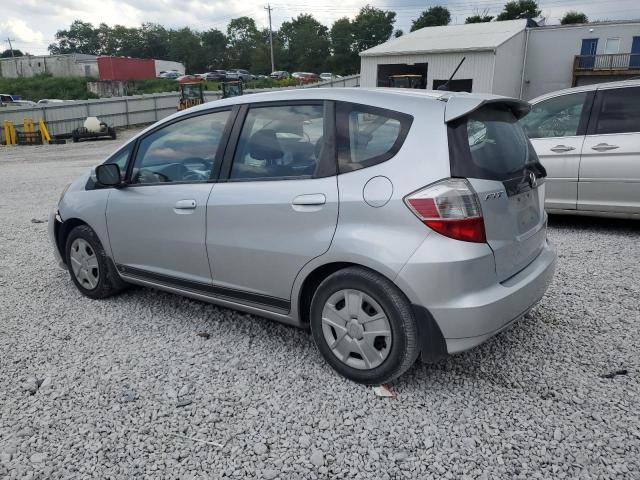 JHMGE8H37DC057599 - 2013 HONDA FIT ვერცხლისფერი ფოტო 2