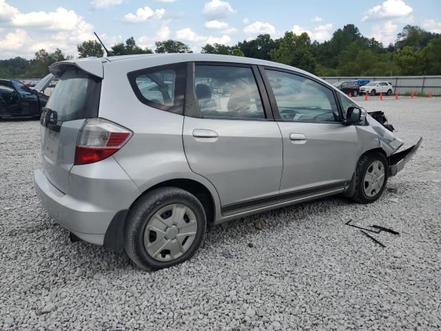 JHMGE8H37DC057599 - 2013 HONDA FIT ვერცხლისფერი ფოტო 3
