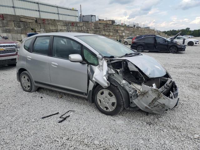 JHMGE8H37DC057599 - 2013 HONDA FIT ვერცხლისფერი ფოტო 4