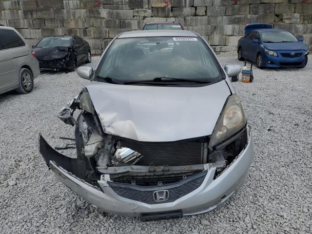 JHMGE8H37DC057599 - 2013 HONDA FIT ვერცხლისფერი ფოტო 5