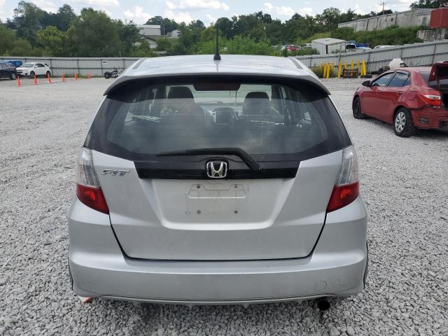JHMGE8H37DC057599 - 2013 HONDA FIT ვერცხლისფერი ფოტო 6