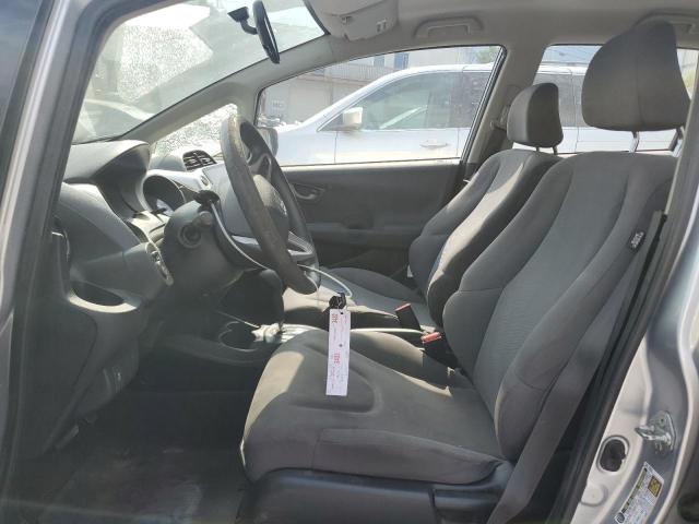 JHMGE8H37DC057599 - 2013 HONDA FIT ვერცხლისფერი ფოტო 7