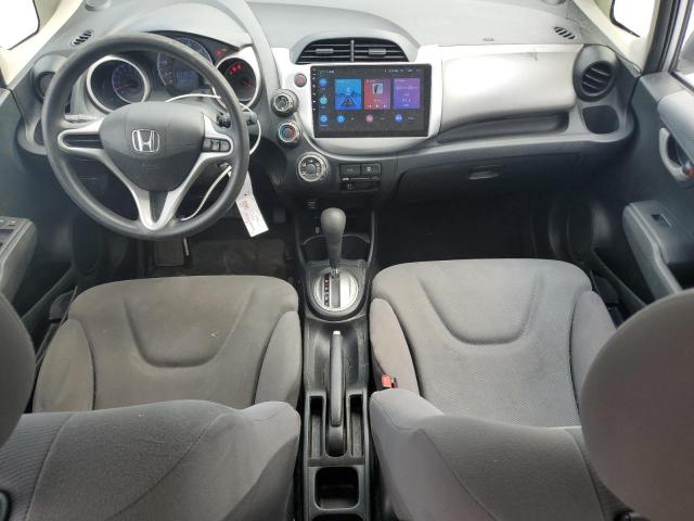 JHMGE8H37DC057599 - 2013 HONDA FIT ვერცხლისფერი ფოტო 8