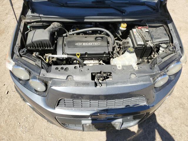 1G1JC6SH9C4158800 - 2012 CHEVROLET SONIC LT CHARCOAL photo 11