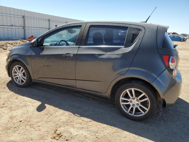 1G1JC6SH9C4158800 - 2012 CHEVROLET SONIC LT CHARCOAL photo 2