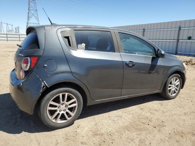 1G1JC6SH9C4158800 - 2012 CHEVROLET SONIC LT CHARCOAL photo 3