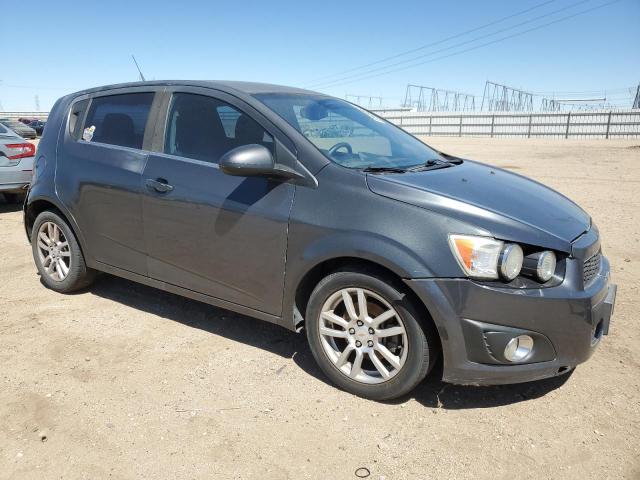 1G1JC6SH9C4158800 - 2012 CHEVROLET SONIC LT CHARCOAL photo 4