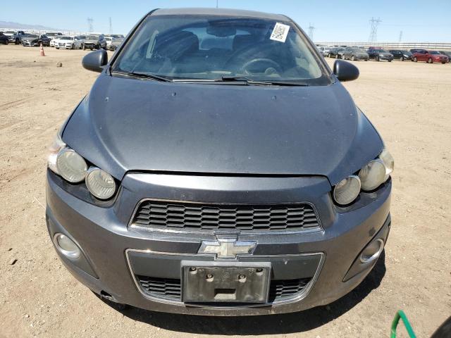 1G1JC6SH9C4158800 - 2012 CHEVROLET SONIC LT CHARCOAL photo 5