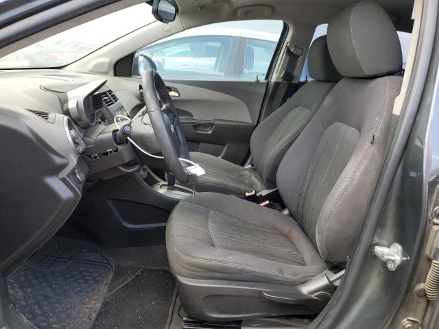 1G1JC6SH9C4158800 - 2012 CHEVROLET SONIC LT CHARCOAL photo 7