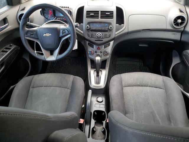 1G1JC6SH9C4158800 - 2012 CHEVROLET SONIC LT CHARCOAL photo 8