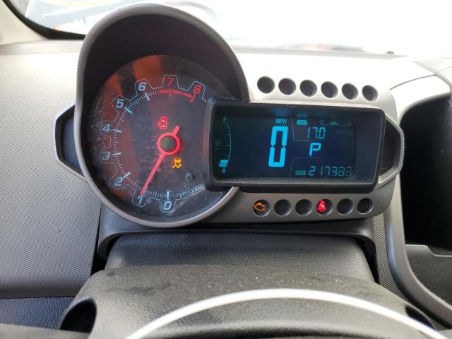 1G1JC6SH9C4158800 - 2012 CHEVROLET SONIC LT CHARCOAL photo 9