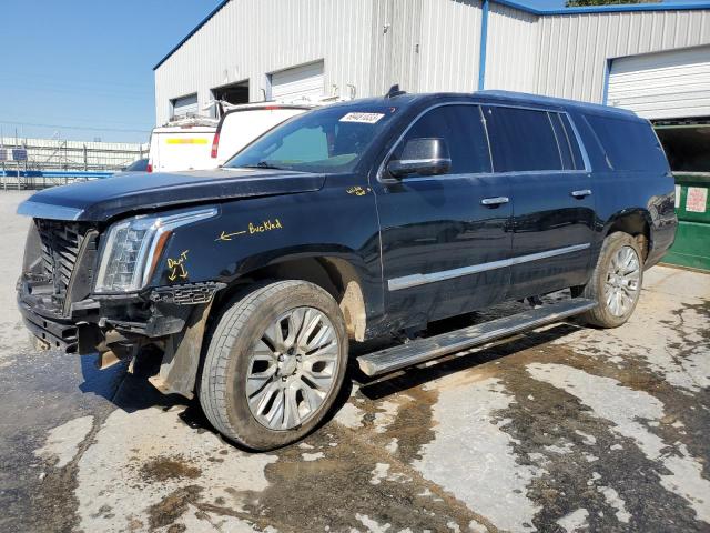 1GYS4KKJ9HR110433 - 2017 CADILLAC ESCALADE ESV PLATINUM Qara foto 1