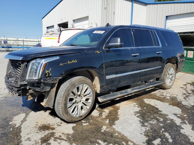 1GYS4KKJ9HR110433 - 2017 CADILLAC ESCALADE ESV PLATINUM BLACK photo 1