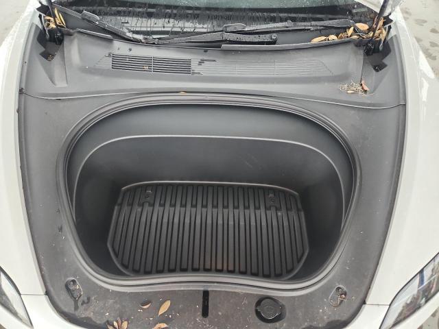 5YJ3E1EA7SF979879 - 2025 TESLA MODEL 3 白色 照片 12