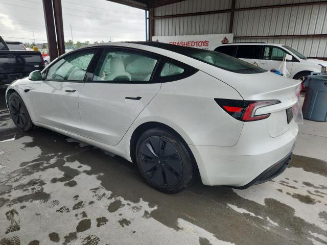 5YJ3E1EA7SF979879 - 2025 TESLA MODEL 3 白色 照片 2