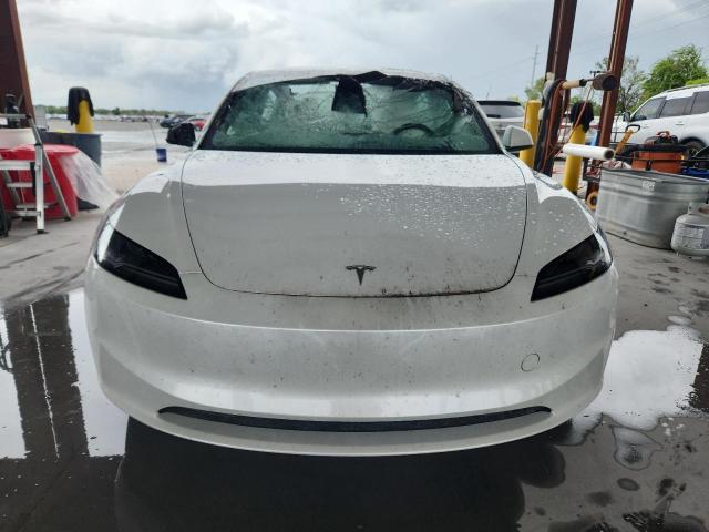 5YJ3E1EA7SF979879 - 2025 TESLA MODEL 3 白色 照片 5