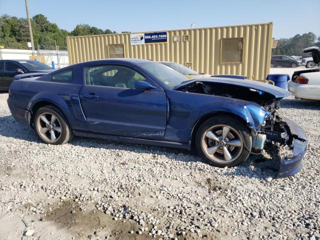 1ZVHT82H395126880 - 2009 FORD MUSTANG GT BLUE photo 4