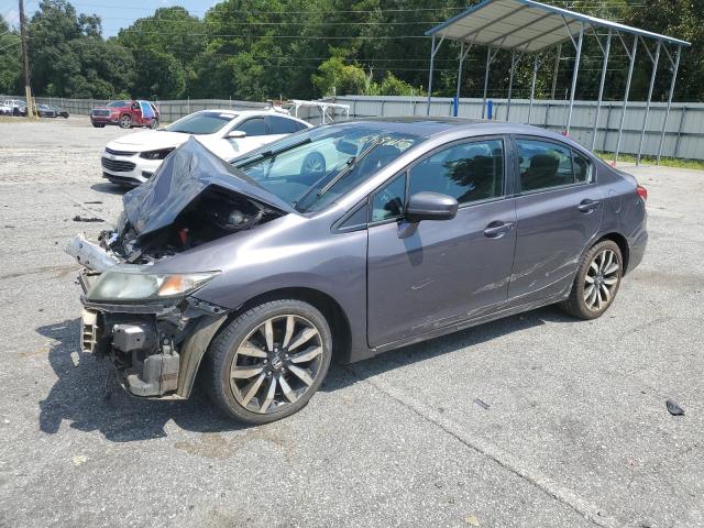 2014 HONDA CIVIC EXL, 