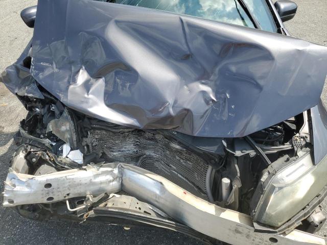 19XFB2F92EE228618 - 2014 HONDA CIVIC EXL ნაცრისფერი ფოტო 11