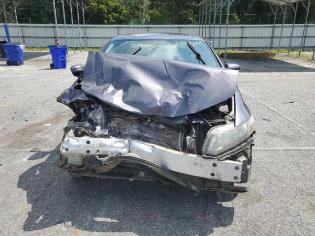 19XFB2F92EE228618 - 2014 HONDA CIVIC EXL ნაცრისფერი ფოტო 5