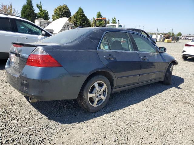 JHMCN36447C001248 - 2007 HONDA ACCORD HYBRID GRAY photo 3