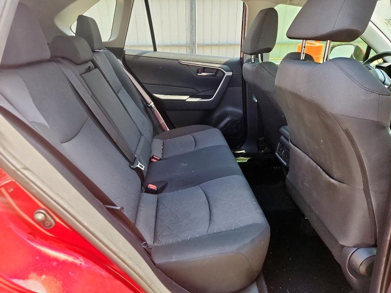 JTMW1RFV2KJ015322 - 2019 TOYOTA RAV4 XLE MAROON photo 10