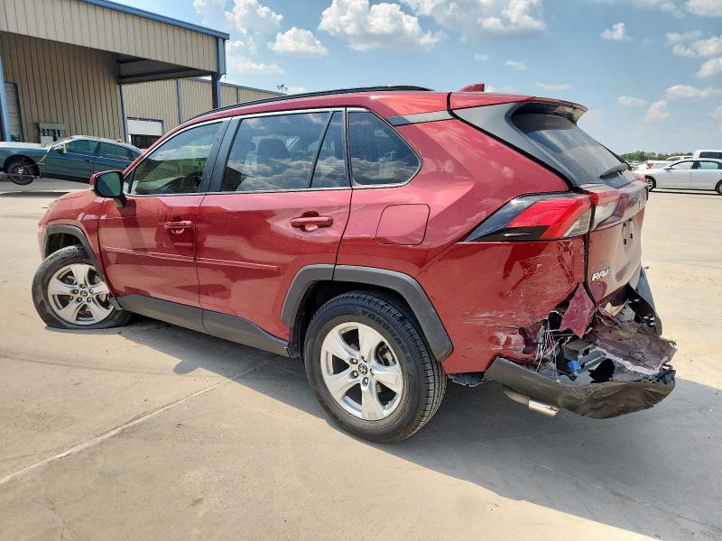 JTMW1RFV2KJ015322 - 2019 TOYOTA RAV4 XLE MAROON photo 2