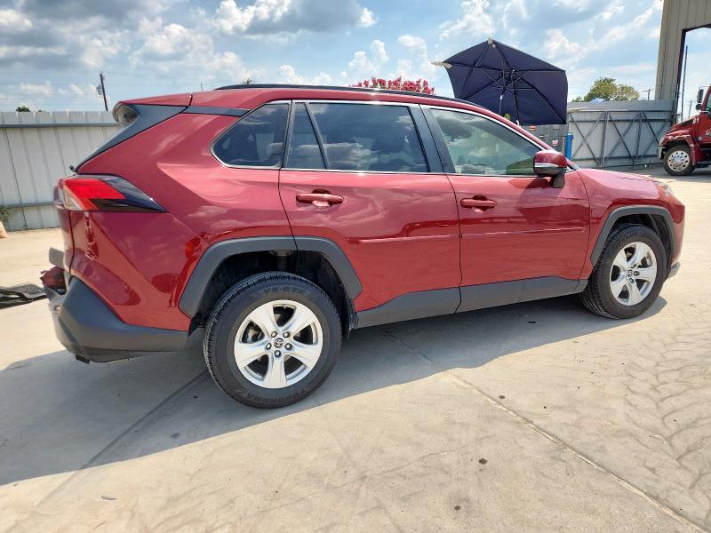 JTMW1RFV2KJ015322 - 2019 TOYOTA RAV4 XLE MAROON photo 3